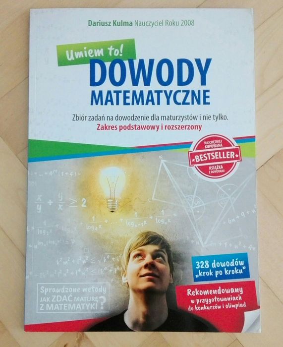 Dowody matematyczne dla maturzystów zakres podstawowy i rozszerzony