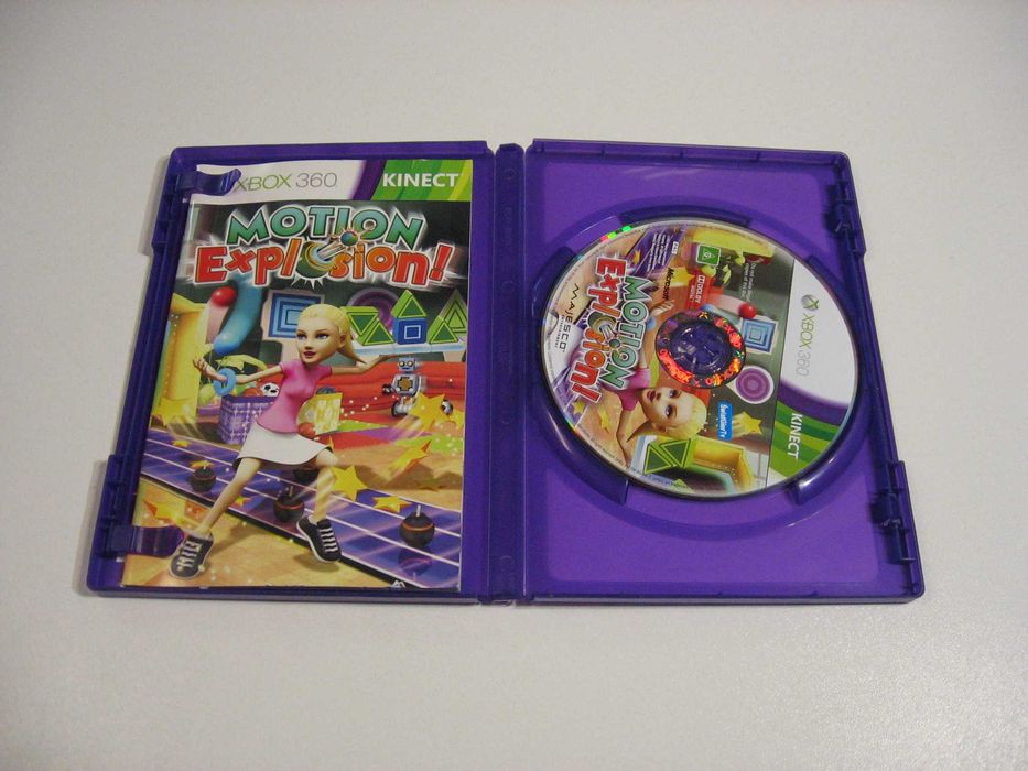 Motion Explosion Kinect - GRA Xbox 360 - Opole 4510