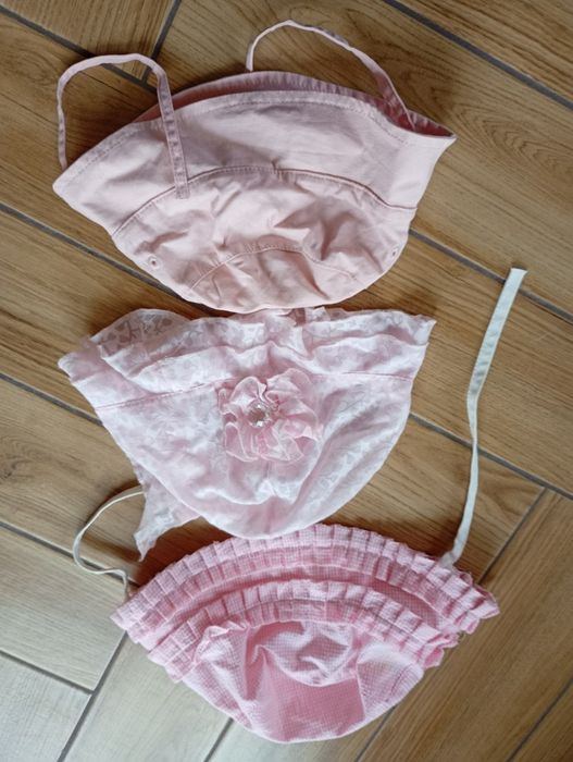 Czapki, kapelusze 0-3 lata