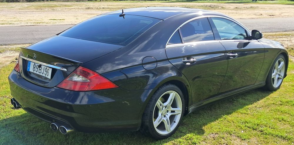 Mercedes cls 320cdi AMG