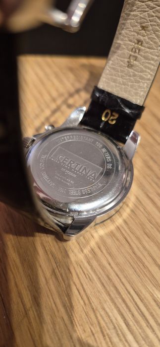 Zegarek męski CERTINA DS Chronograph