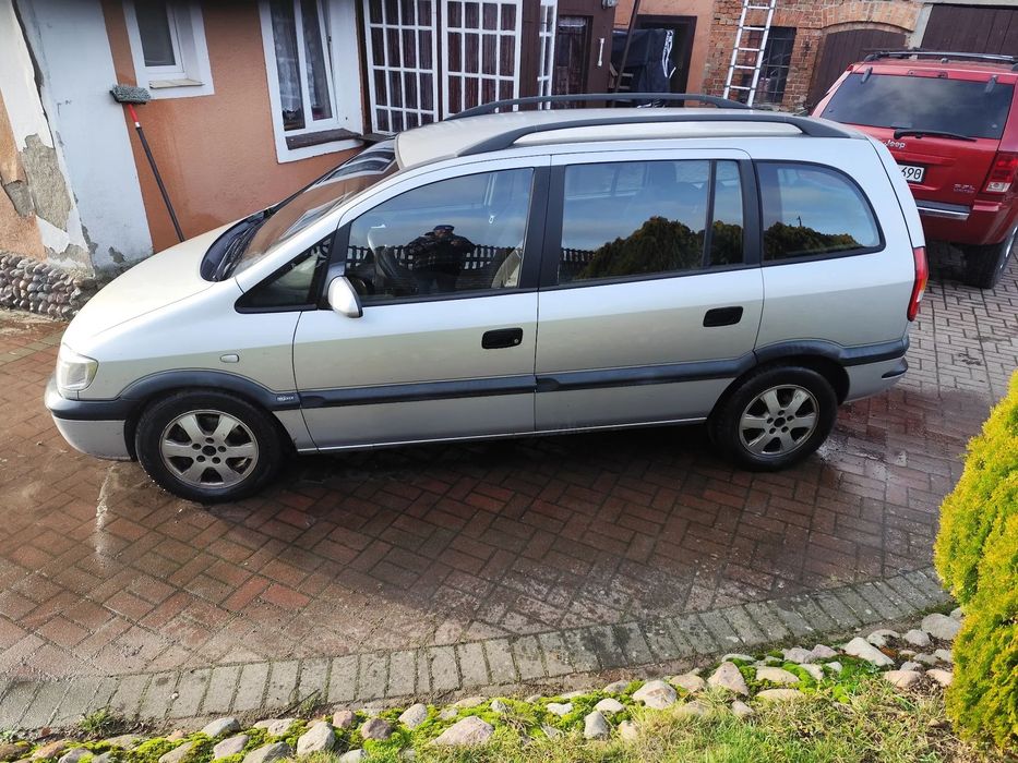 Opel Zafira Opel Zafira 7 osobowy