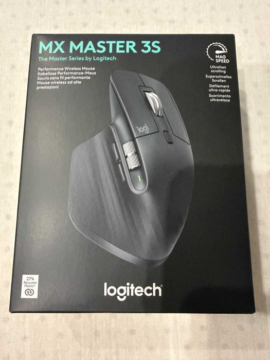 NOWA Logitech MX Master 3S (gwarancja, dowód zakupu)