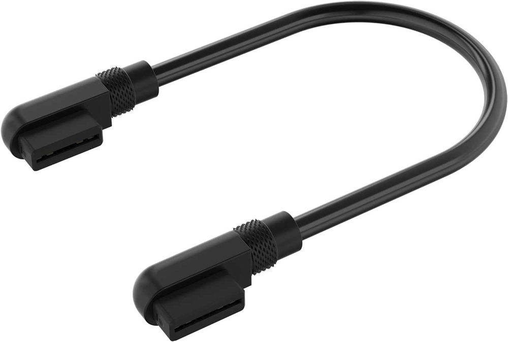 Corsair iCUE LINK slim cable 135 mm kabel kątowy 90 stopni
