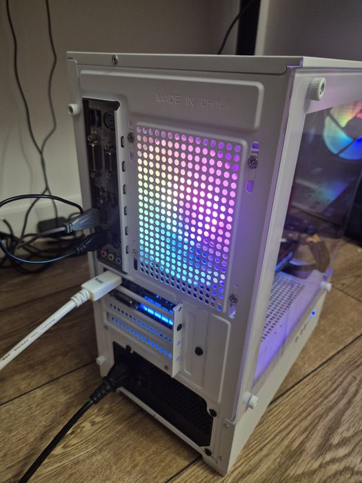 Komputer PC GTX 1080 Ryzen 5 16GB RAM. MSI seria PRO RGB. Nowa obudowa