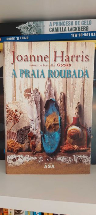 Livro a praia roubada - joanne harris