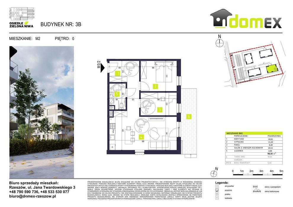 Zielona Niwa - Nowa Inwestycja Domex Rzeszów