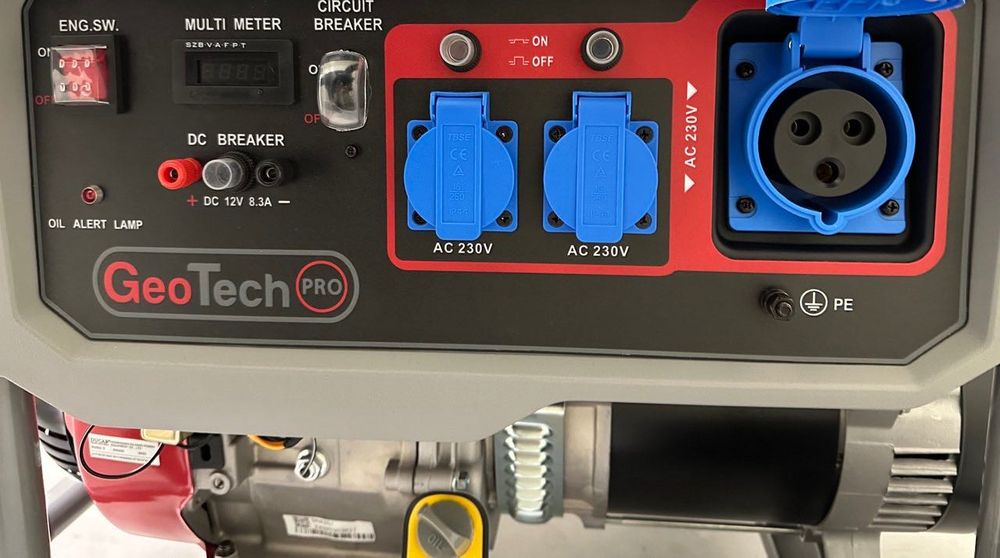 GGP 8000 6,5 kW - Одно- та трифазний генератор (1-1 шт.)