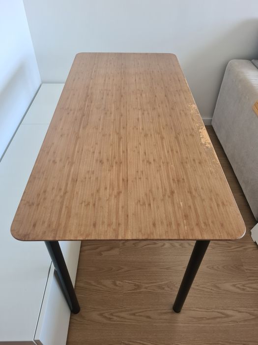 Secretária IKEA ANFALLARE / ADILS 140x65cm
