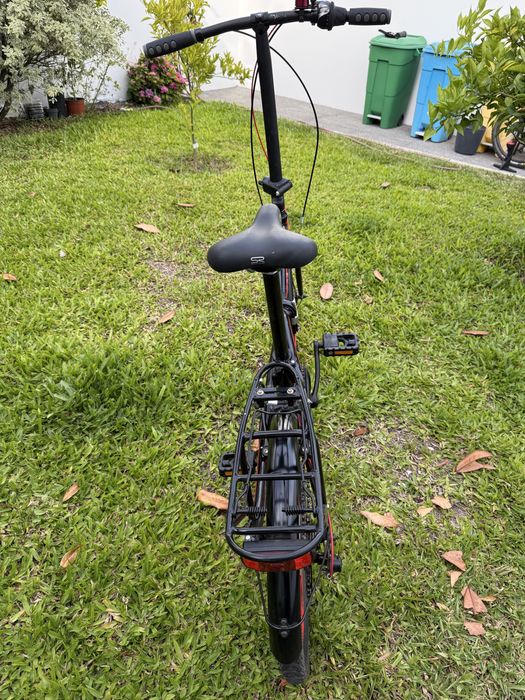 Bicicleta Bicicleta Dobrável Coluer Stereo – Como Nova (Quase Sem Uso!)