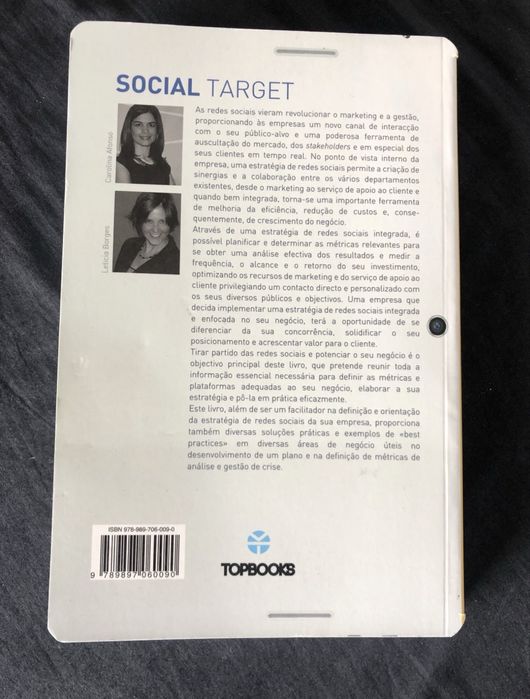 Social Target de Letícia Borges e Carolina Afonso