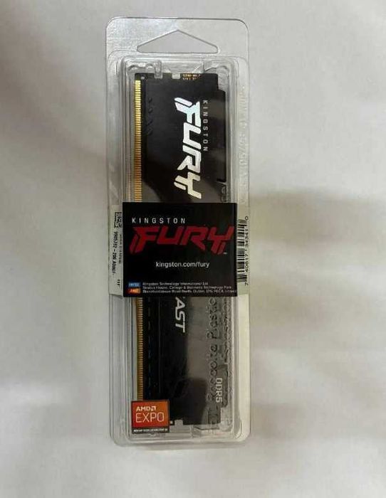 Оперативна пам'ять Kingston FURY 32 GB DDR5 6000 Beast Гарантія
