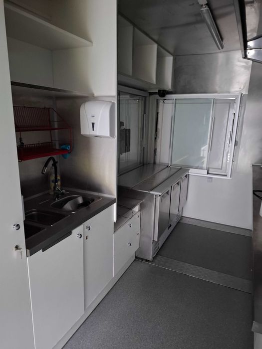 Przyczepa gastronomiczna