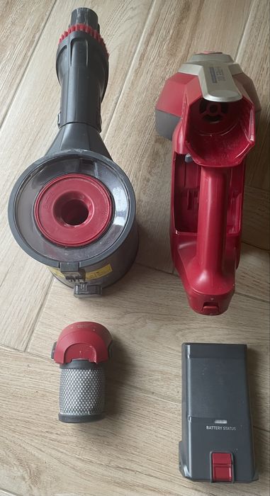Aspirador Hoover H-Free 100 (filtro gasto/muito usado)