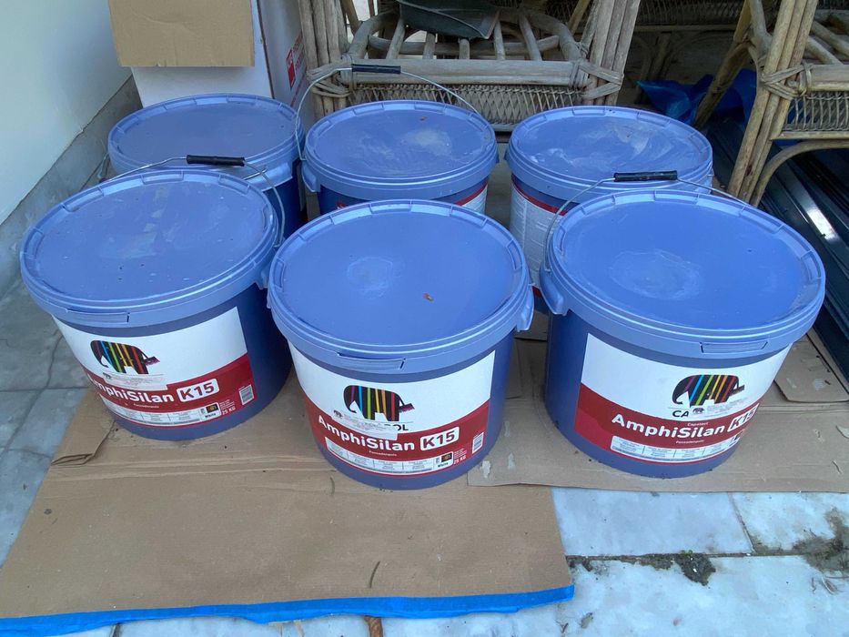 Tynk silikonowy Caparol sprzedam