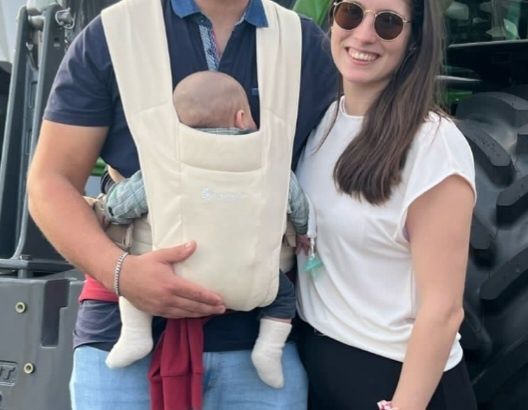 Marsúpio Ergobaby Embrace cor bege