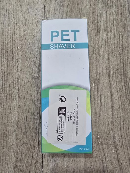 Máquina Shaver Pet