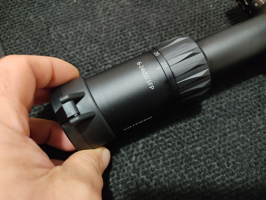 Mira telescópica nova