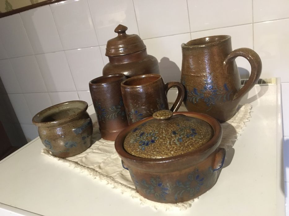 Conjunto loica barro