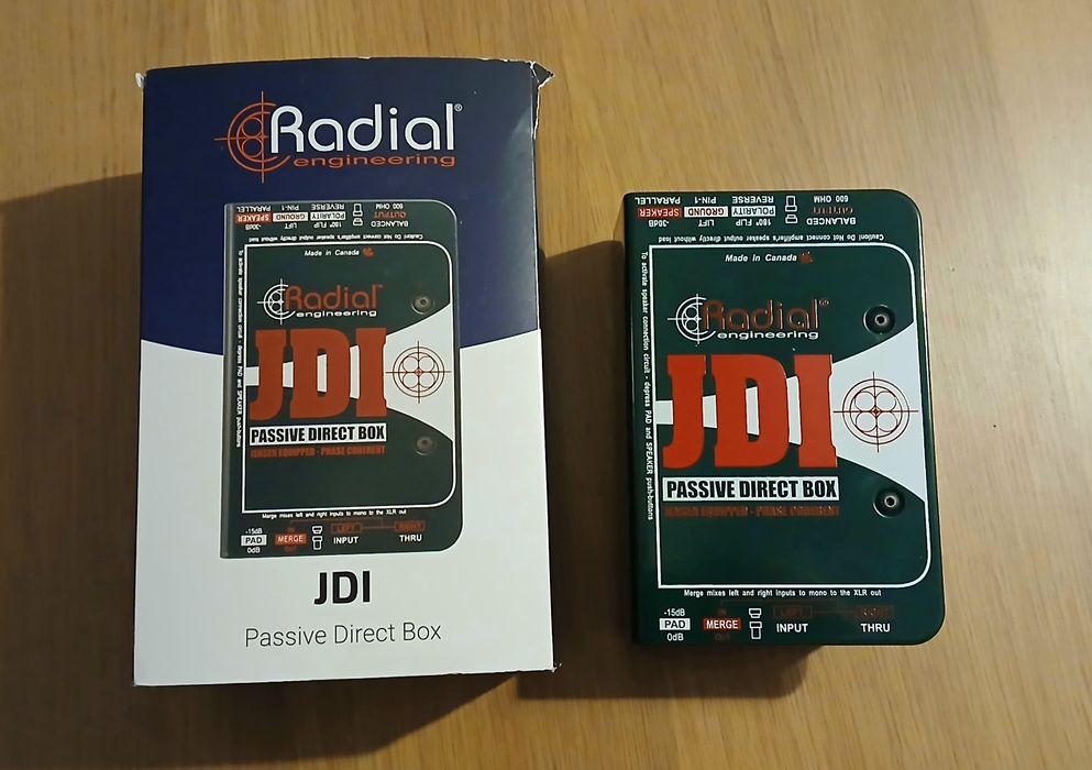 DI Passiva Radial JDI praticamente nova!