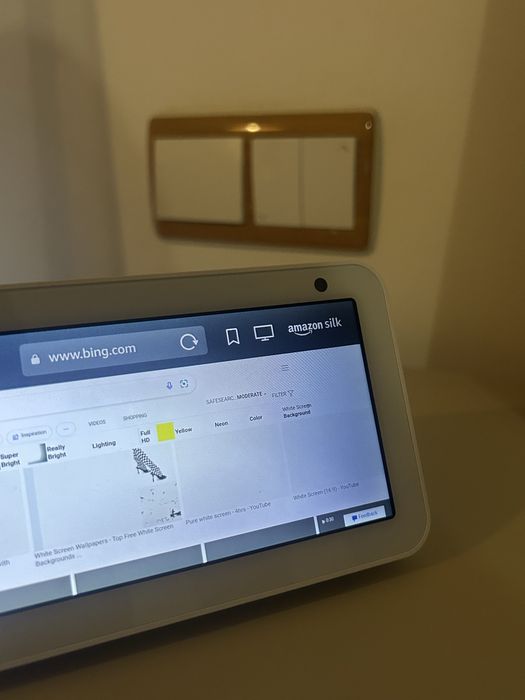 Amazon Echo Show 5 com Alexa