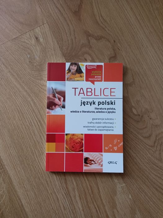 Tablice język polski. GREG.