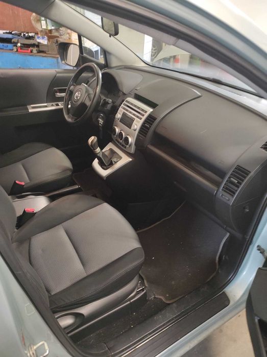 Mazda 5 2007 com avaria no motor