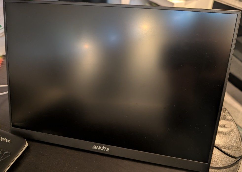 Przenośny Monitor Dotykowy Anmite 16-calowy