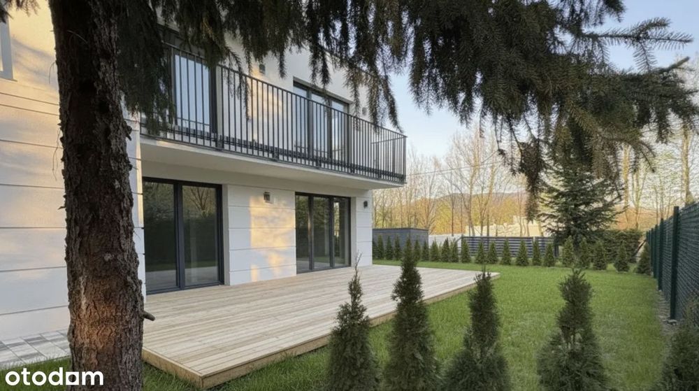 Ogródek 180m2 + Umów DNI OTWARTE + 20min do GDAŃSKA + PARKING/KOMÓRKA