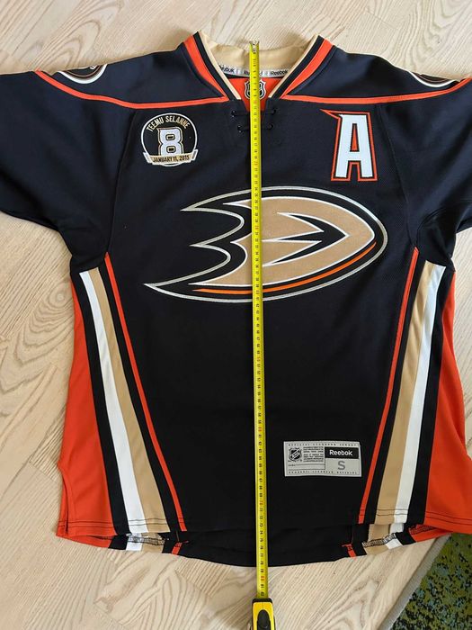 Хоккейные джерси Minnesota Wild, Washington Capitals, Anaheim Ducks