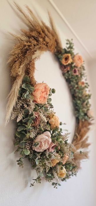 Rekwizyty do sesji foto, Wianek BoHo