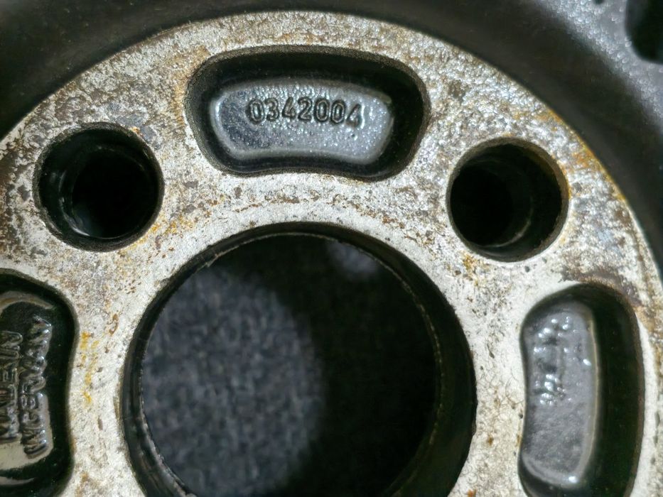 Jantes BBS 15x7 et13 aba