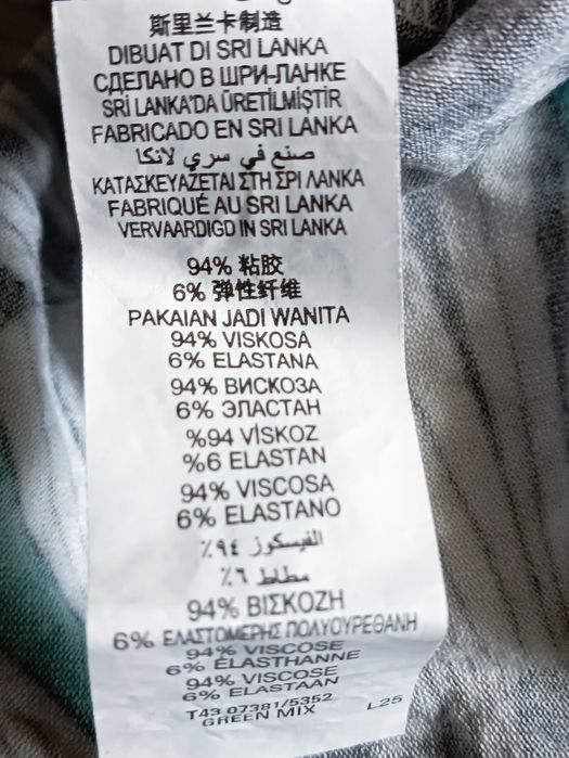 Letnia bluzeczka w kwiaty