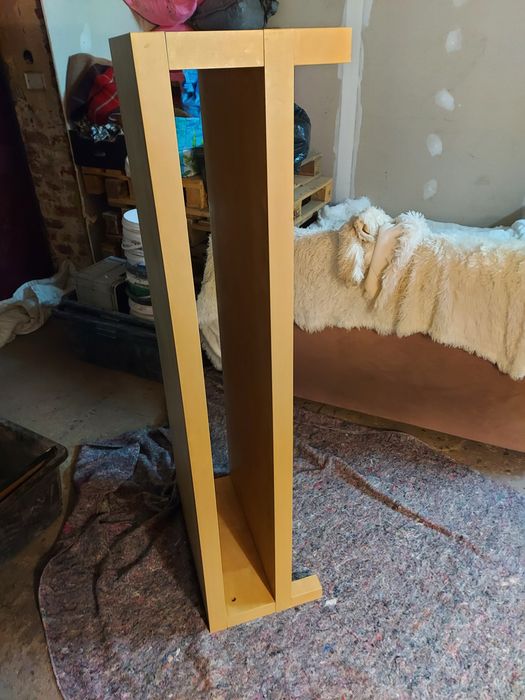 Półka stolik pod telewizor Ikea Lack