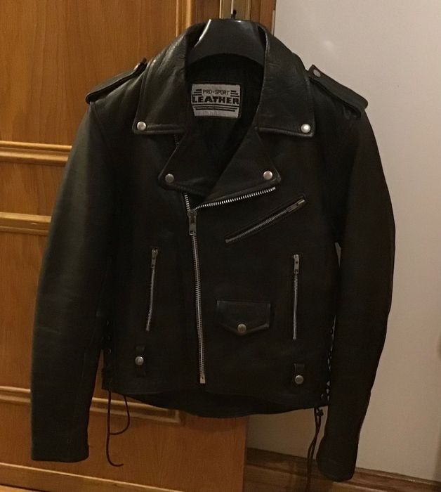 Casaco pro-sport leather