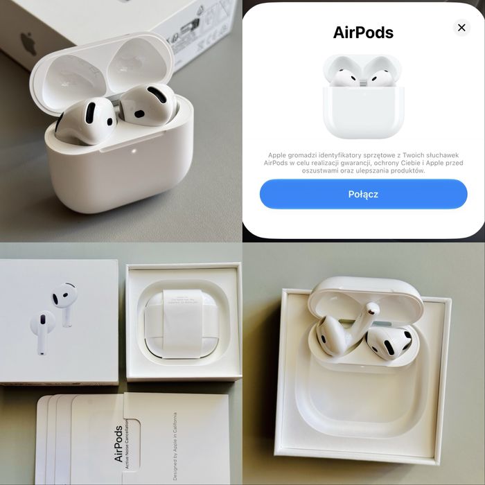 AirPods 4 gen (ANC) - Nowe fabrycznie zapakowane AirPods z 2026