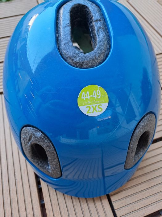 BTWIN Capacete Ciclismo Criança  2XS Azul