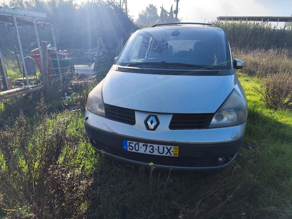 Carro Grande Space Renalt