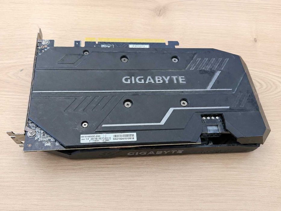 Gigabyte GTX 1660 Super 6GB GDDR6 sprawdzona