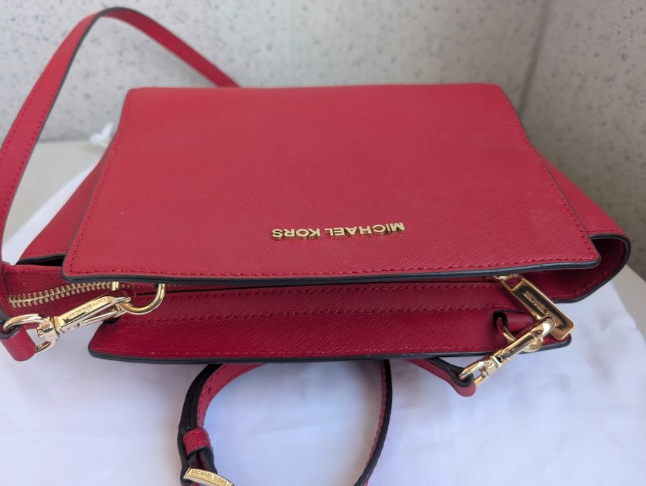 Torebka damska MICHAEL KORS, oryrinalna. Skóra Saffiano.