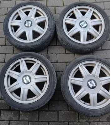 Felgi aluminiowe 5x100 16 Fabia Polo Leon Audi Yaris (2020)