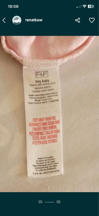 Ubranka dla noworodków: 2 x body + śpioszki