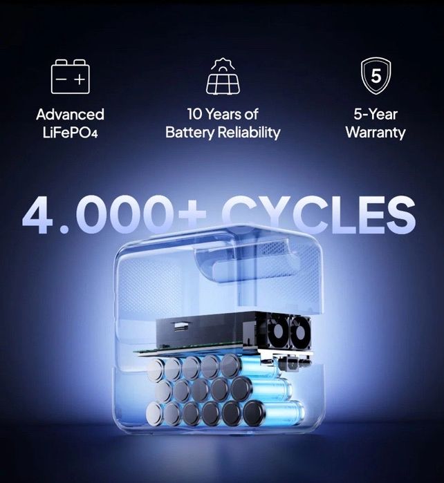 BLUETTI elite 100 v2 НОВА з Австрії (на ринок ЄС), гарантія!