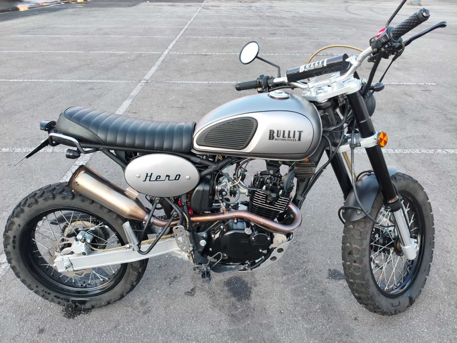 Bluroc Bullit Hero 125