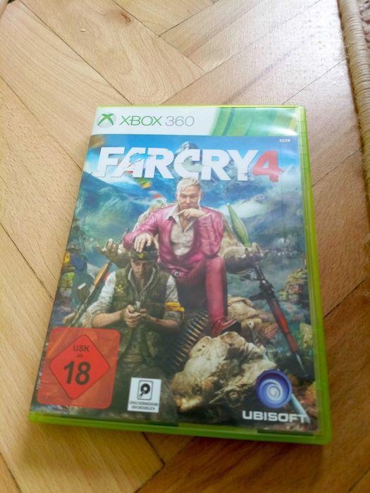 Xbox 360 gra Farcry far cry 4 sprawna