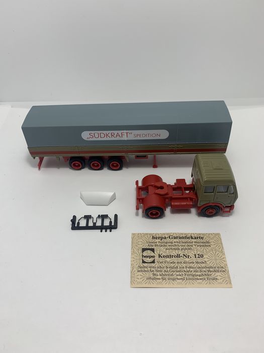 Mercedes Sudkraft Spedition da Herpa H0 1/87