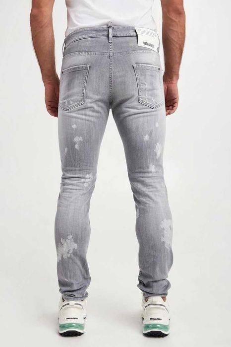 DISQUARED2 slim jean made in Italy 29/32-34
