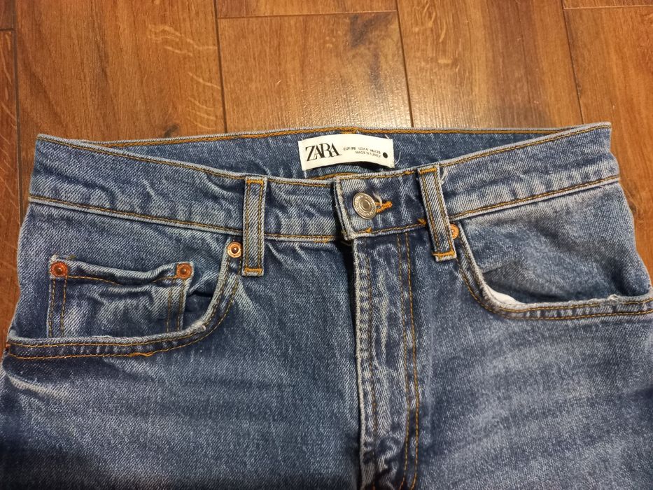 Spodnie jeans Zara roz.S