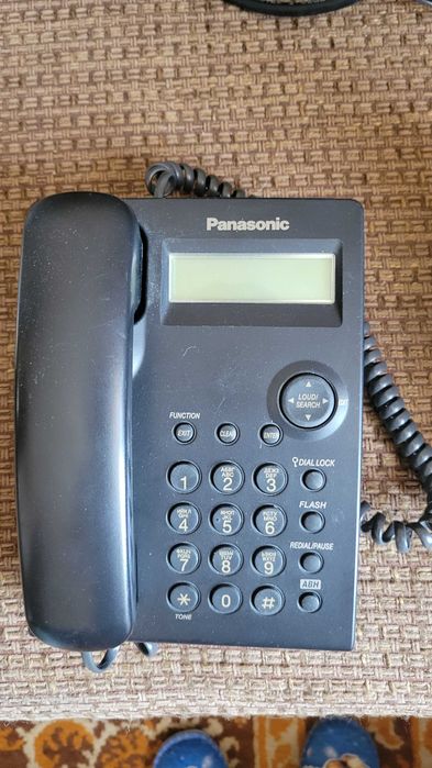 Стаціонарні телефони Panasonic KX-TS2350UAB та KX-TS2351UAB (Б/в)