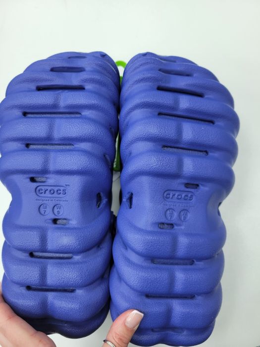 Crocs Echo Clog фіолетові 39-40 НОВІ ОРИГІНАЛ